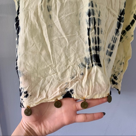 Earthbound trading co. Tie dye coin top - Picture 4 of 7